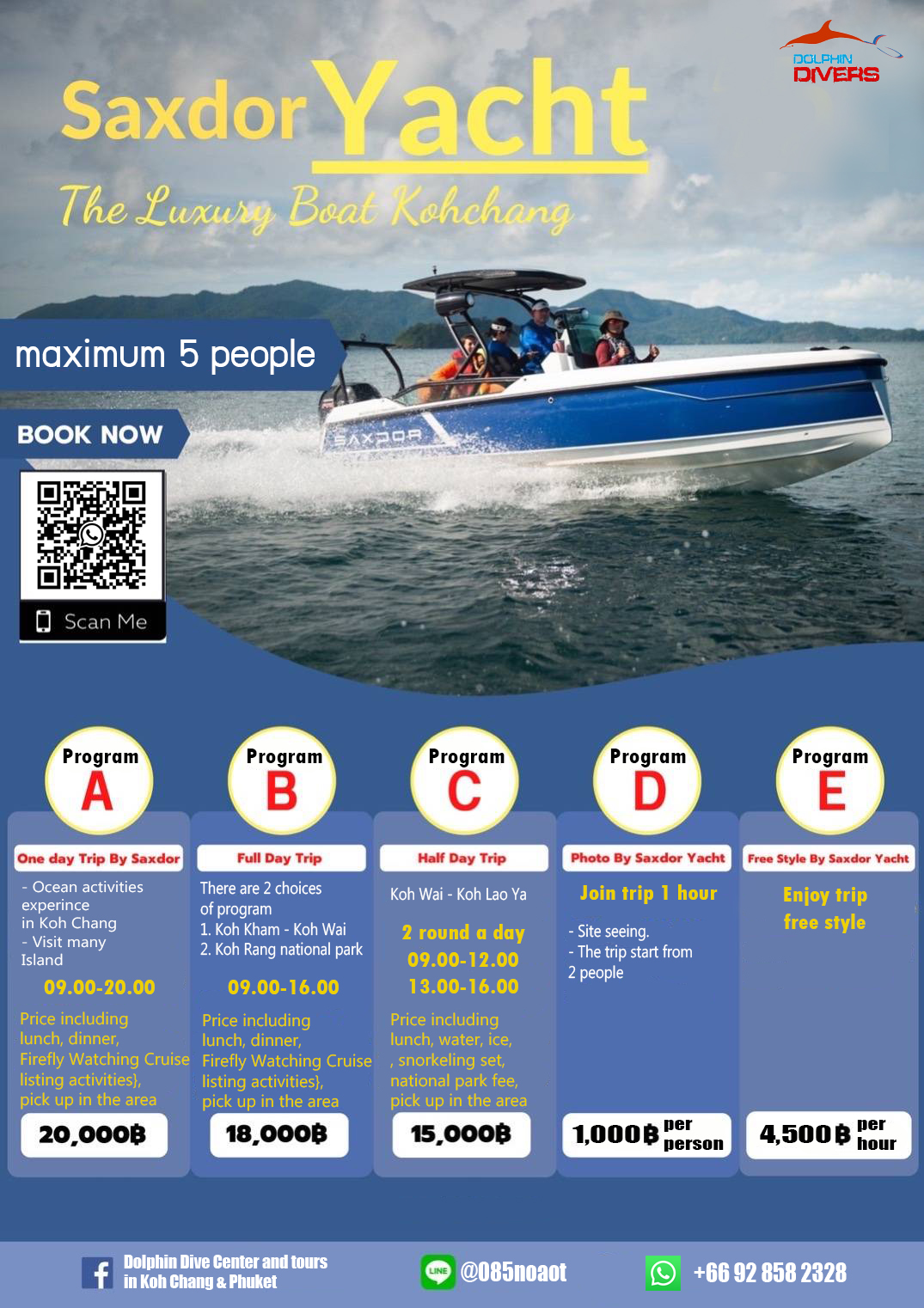 Exclusive speedboat Koh Chang