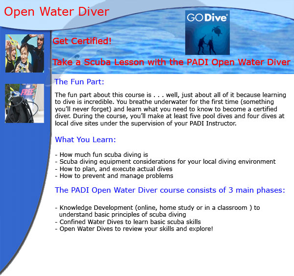 Open Water Divers