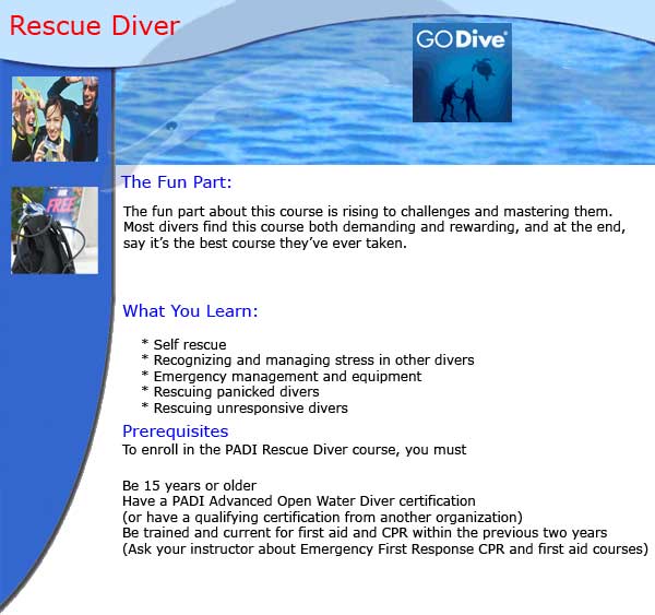 Rescue Divers