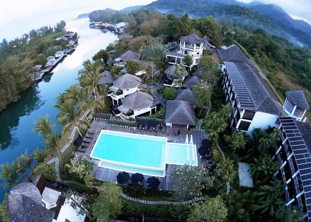  Divers main office in Koh Chang, Thailand