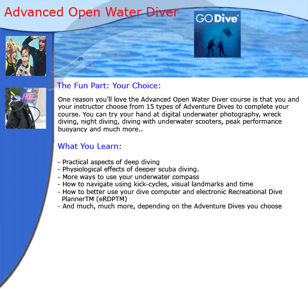 Advanced Open Water