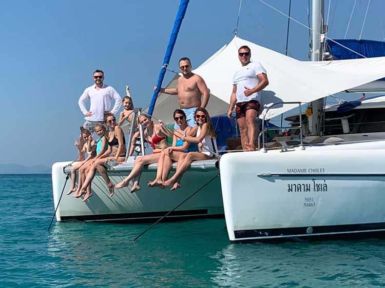 Catamaran Koh Chang